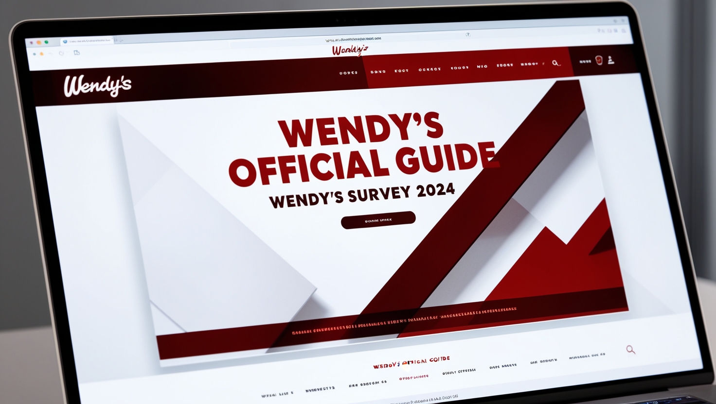 Wendy's Survey 2024
