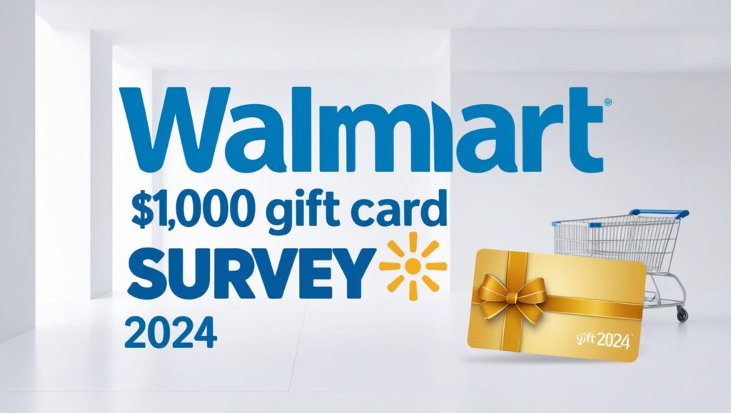 Walmart $1,000 Gift Card Survey