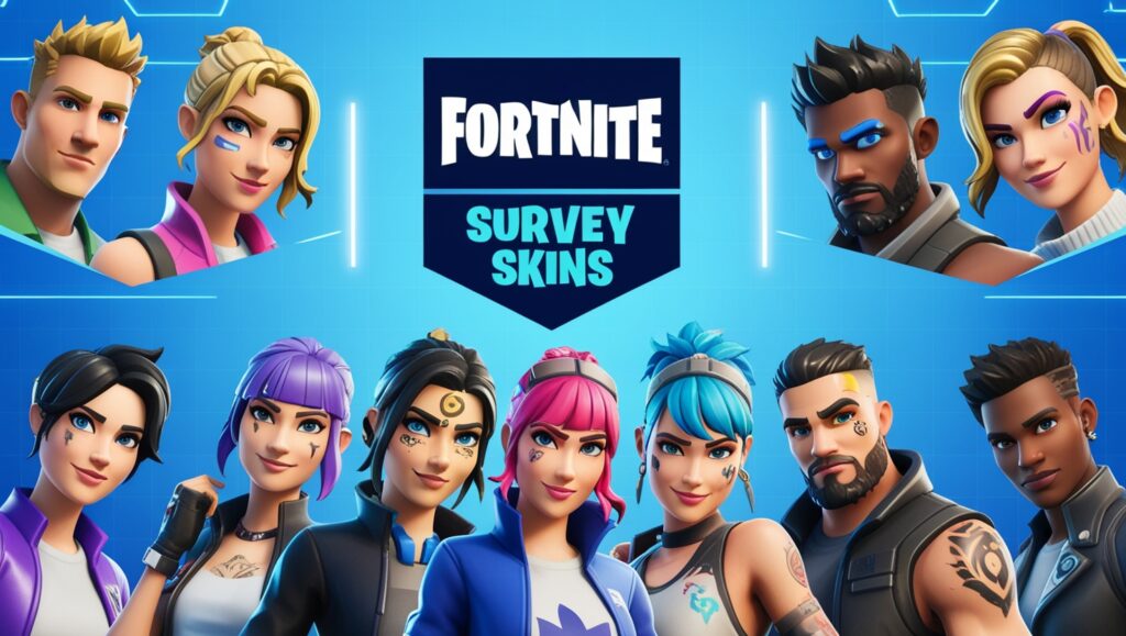 fortnite survey skins
