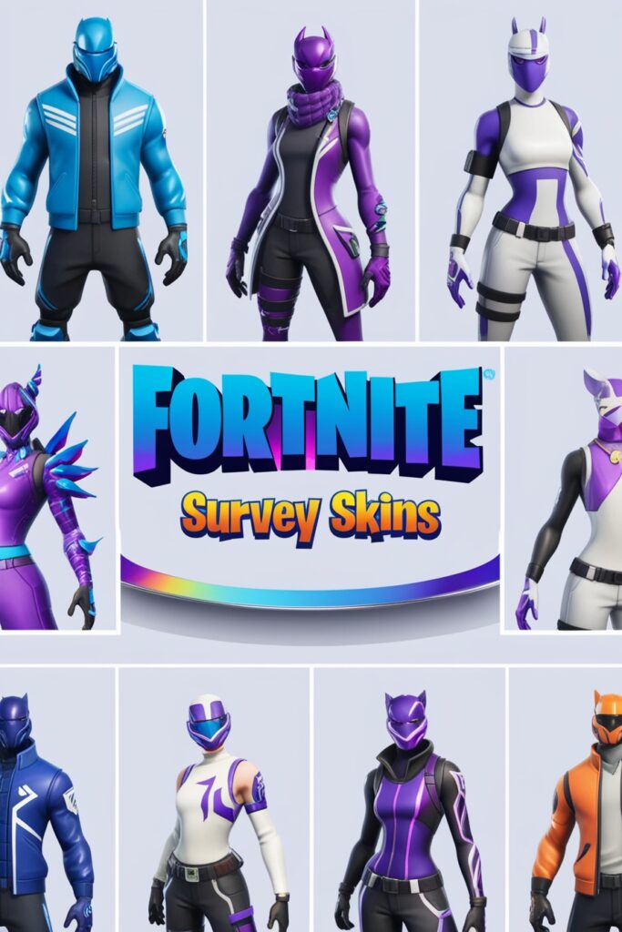 fortnite survey skins
